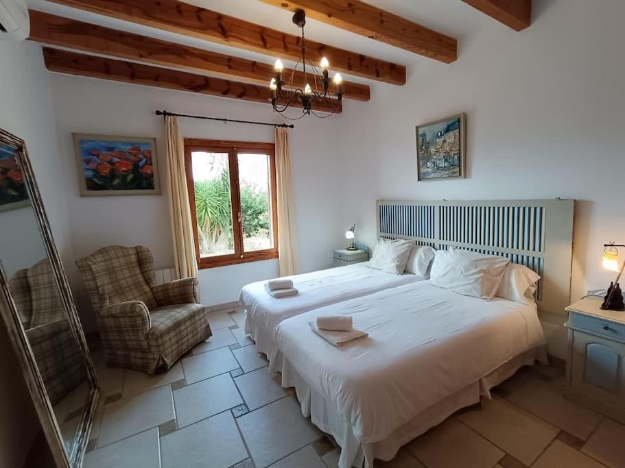 Finca Rural S'Estepa PMI Exteriör bild