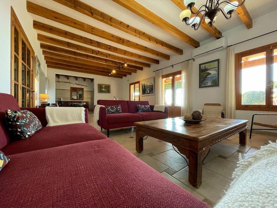 Finca Rural S'Estepa PMI Exteriör bild